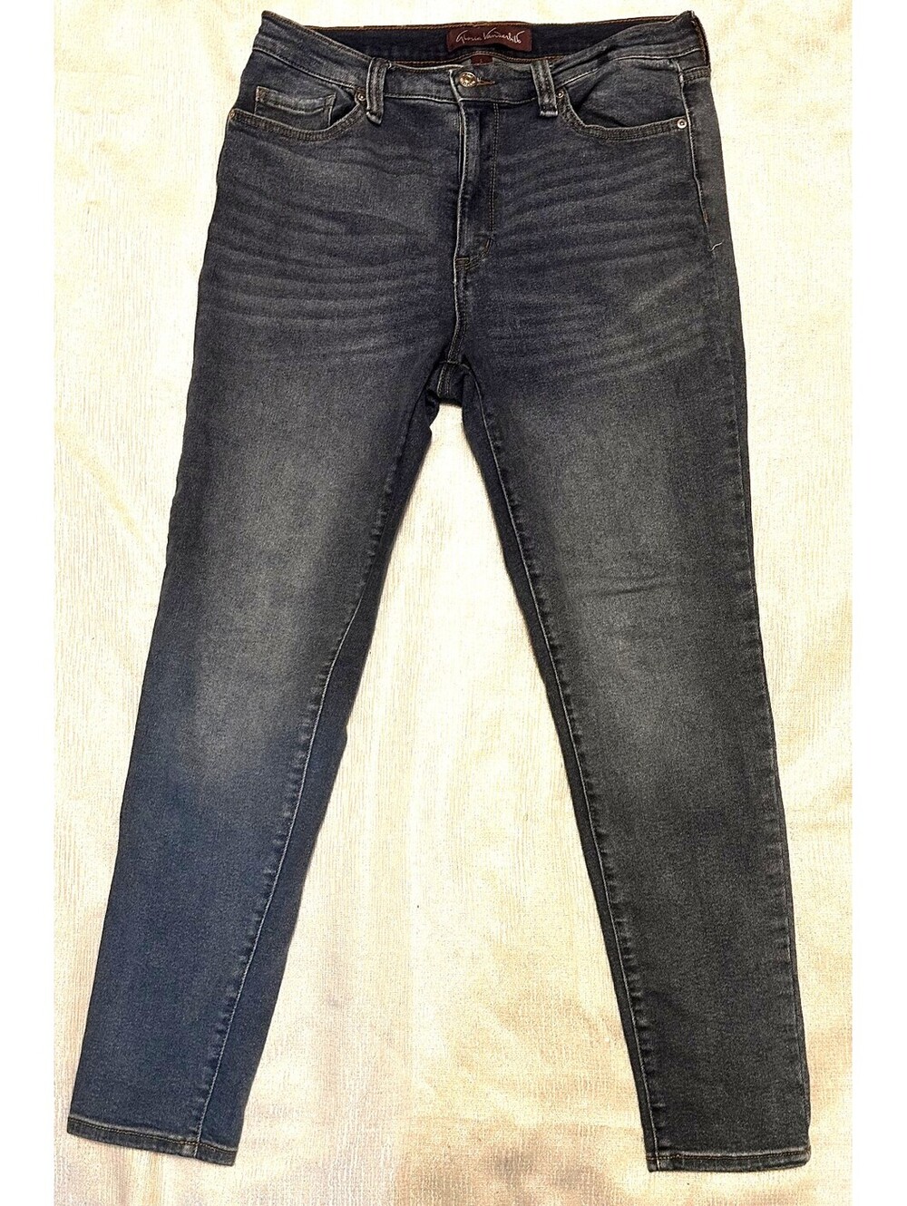 Gloria Vanderbilt Women's Skinny Jeans Size Large (12-14)